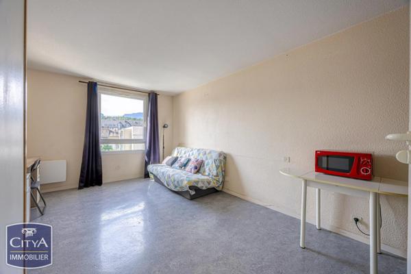 Appartement à vendre 1 pièce 19.6m² Chambéry (73000)