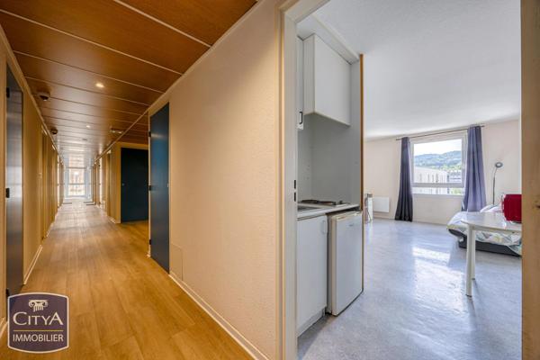 Appartement à vendre 1 pièce 19.6m² Chambéry (73000)