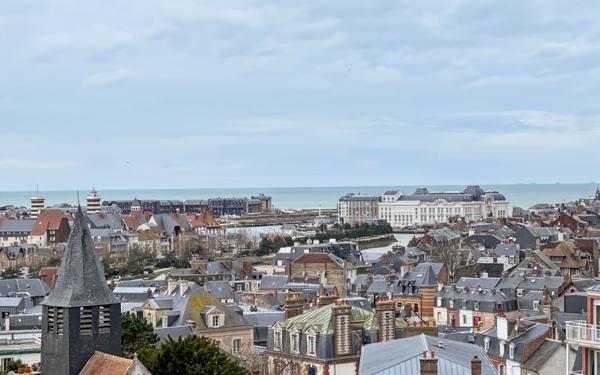 Appartement à louer    2 pièces • 30 m2 Trouville-sur-Mer