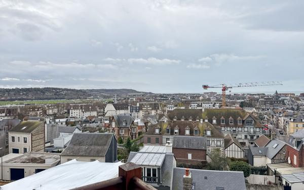 Appartement à louer    2 pièces • 30 m2 Trouville-sur-Mer