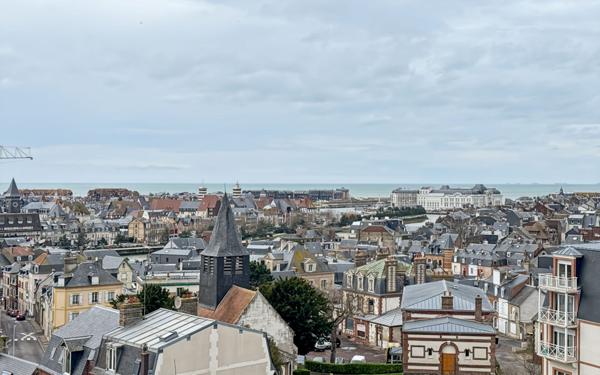 Appartement à louer    2 pièces • 30 m2 Trouville-sur-Mer