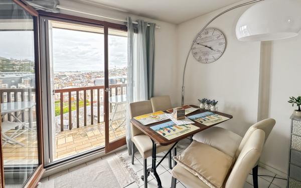 Appartement à louer    2 pièces • 30 m2 Trouville-sur-Mer
