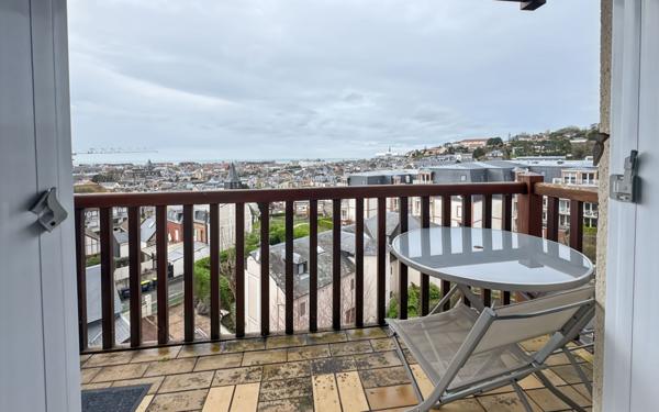 Appartement à louer    2 pièces • 30 m2 Trouville-sur-Mer