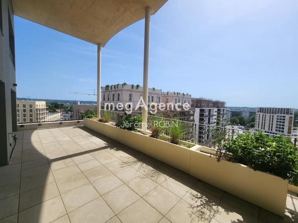 Appartement à BORDEAUX, 33800 - 4 pièces 93m²