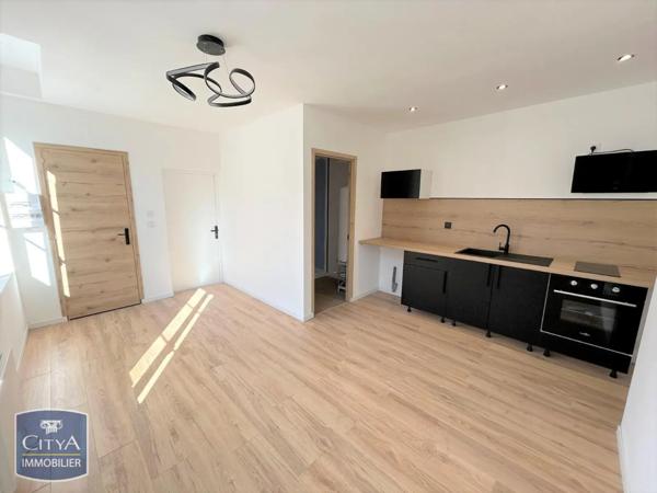 Appartement à louer 1 pièce 21.33m²