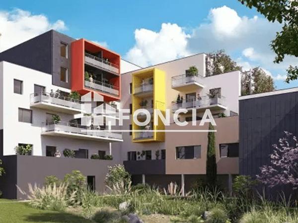 Location Studio 25.25 m² - 9 RUE DU CONDORCET Clermont-ferrand 63100