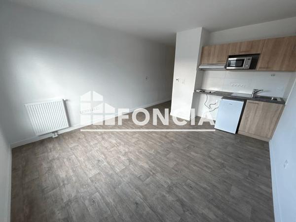 Location Studio 25.25 m² - 9 RUE DU CONDORCET Clermont-ferrand 63100