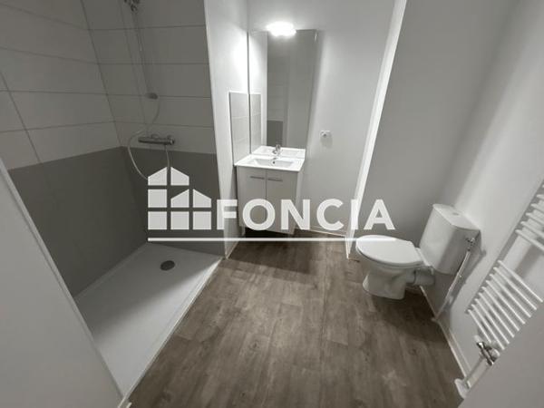 Location Studio 25.25 m² - 9 RUE DU CONDORCET Clermont-ferrand 63100