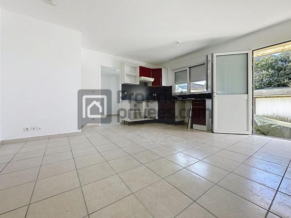Appartement T3, 2 chambres +box+park+cave