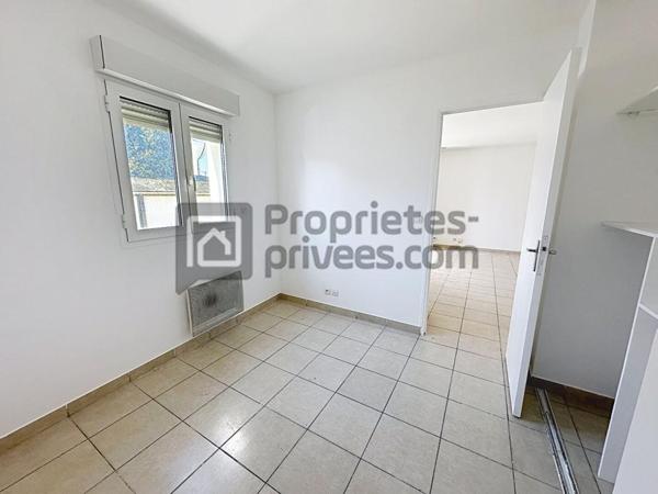 Appartement T3, 2 chambres +box+park+cave