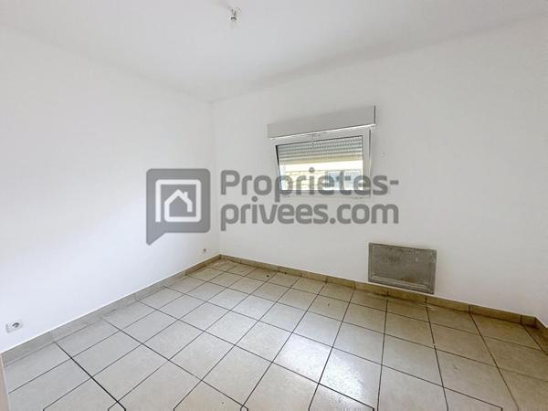 Appartement T3, 2 chambres +box+park+cave