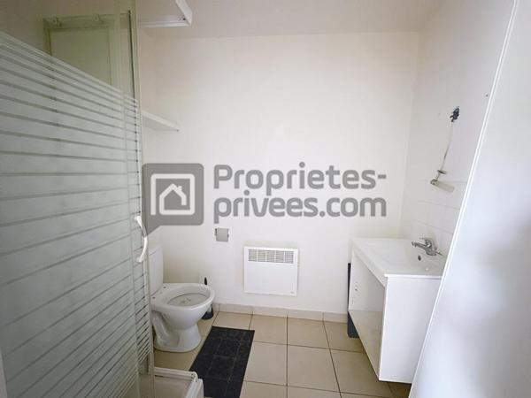Appartement T3, 2 chambres +box+park+cave
