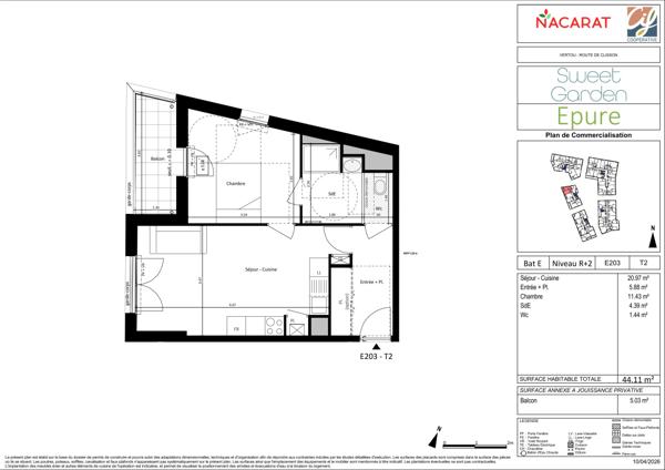 Appartement T2