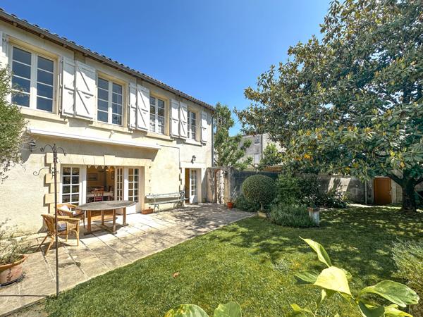 Maison à vendre à Saintes (17100) - Charente-Maritime