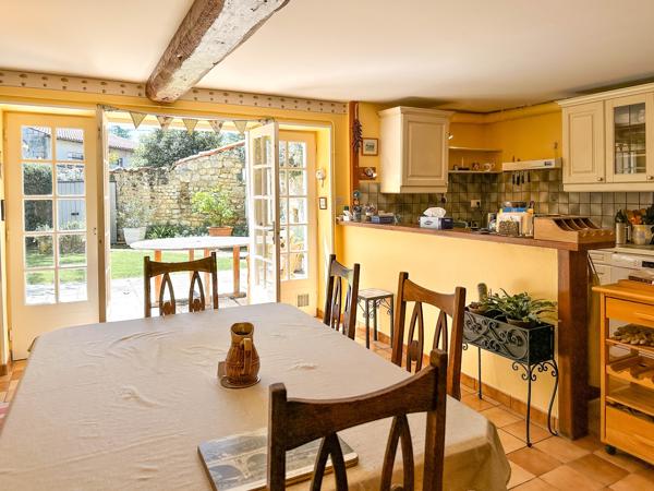 Maison à vendre à Saintes (17100) - Charente-Maritime