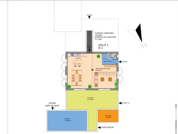 Maison à vendre 5 pièces 226 m² Sisco