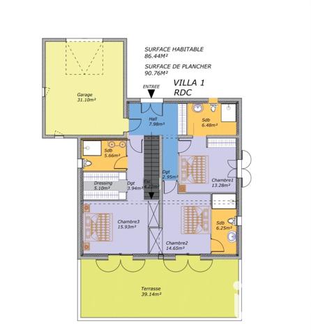 Maison à vendre 5 pièces 226 m² Sisco
