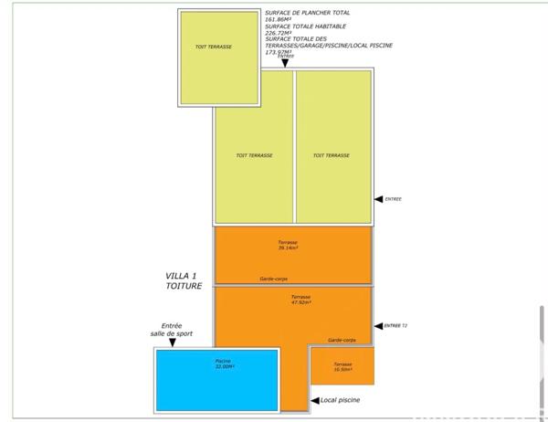Maison à vendre 5 pièces 226 m² Sisco