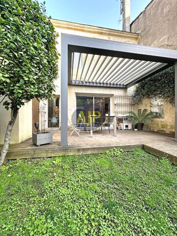 Vente maison Bordeaux : 740 000 € - AJP Immobilier Bordeaux Nansouty