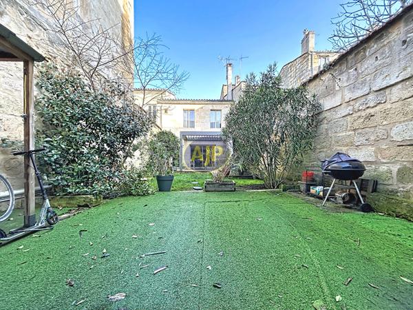 Vente maison Bordeaux : 740 000 € - AJP Immobilier Bordeaux Nansouty