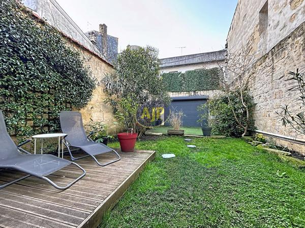 Vente maison Bordeaux : 740 000 € - AJP Immobilier Bordeaux Nansouty