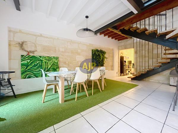 Vente maison Bordeaux : 740 000 € - AJP Immobilier Bordeaux Nansouty