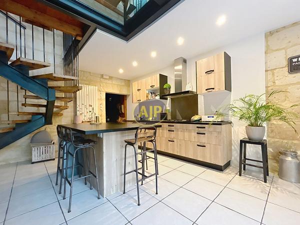 Vente maison Bordeaux : 740 000 € - AJP Immobilier Bordeaux Nansouty