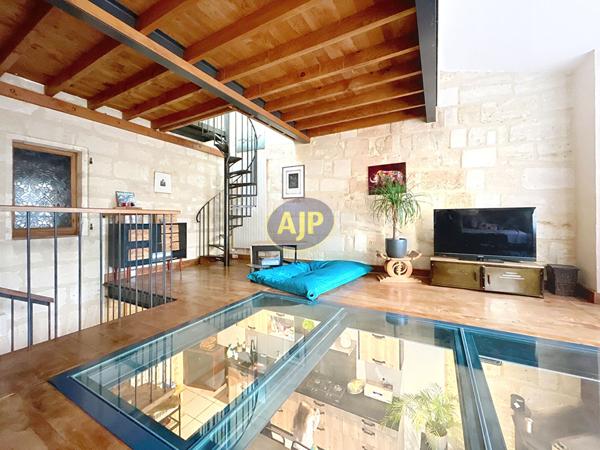 Vente maison Bordeaux : 740 000 € - AJP Immobilier Bordeaux Nansouty
