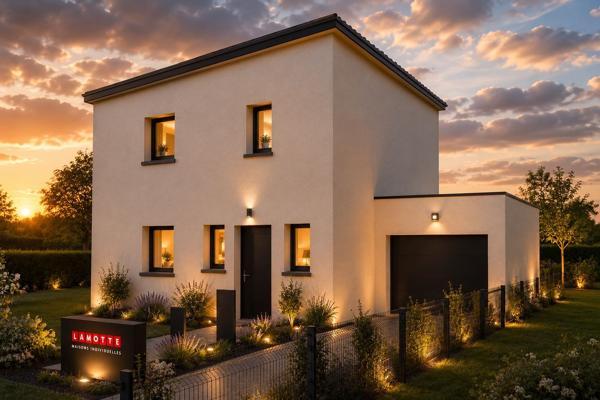 Terrain + Maison à vendre 5 pièces - 95 m²