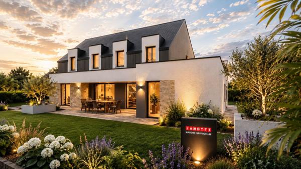 Terrain + Maison à vendre 5 pièces - 170 m²