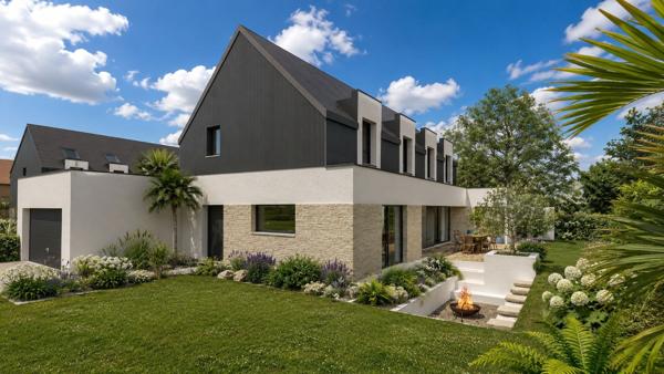 Terrain + Maison à vendre 5 pièces - 170 m²