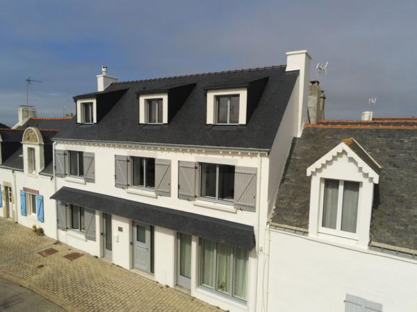QUIBERON - Vente Maison de 112 m² vue mer et entièrement rénovée