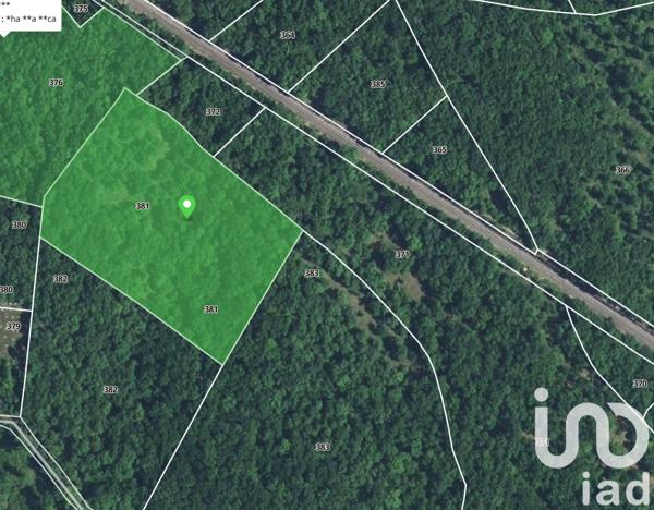 Terrain à vendre 11 340 m² Saint-Simon