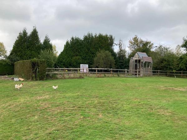 Belle Maison lumineuse de 138 M2 en bon état pas de travaux à prévoir sur un terrain de 6200 M2 à 12mn de pont L'Evêque