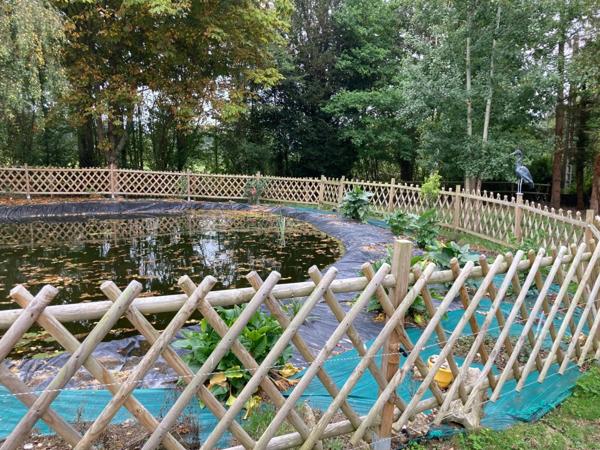 Belle Maison lumineuse de 138 M2 en bon état pas de travaux à prévoir sur un terrain de 6200 M2 à 12mn de pont L'Evêque