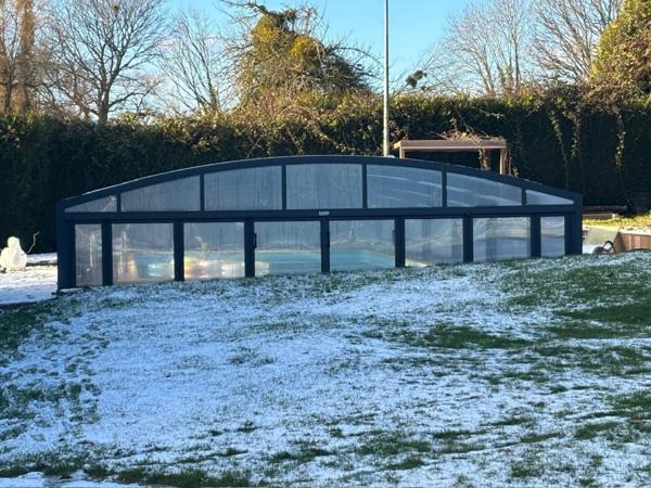 Belle Maison lumineuse de 138 M2 en bon état pas de travaux à prévoir sur un terrain de 6200 M2 à 12mn de pont L'Evêque