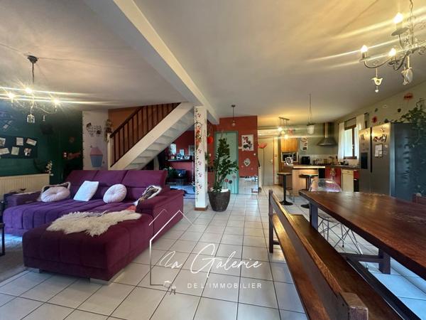 MAISON 5 PIECES AVEC PISCINE – EXCLUSIVITE