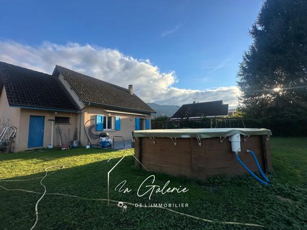 MAISON 5 PIECES AVEC PISCINE – EXCLUSIVITE