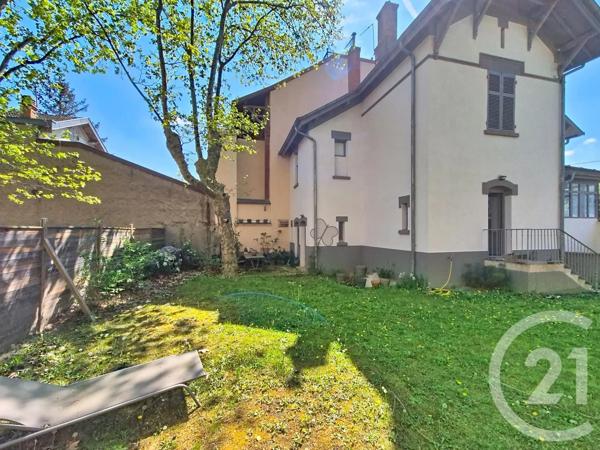 Maison à vendre  6 pièces - 175 m 2   CHAMPAGNE AU MONT D OR  - 69