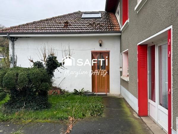 Maison à Oloron Sainte Marie avec jardin & garage