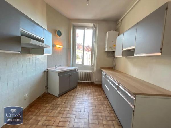 Appartement à louer 3 pièces 69.12m² Grenoble (38000)