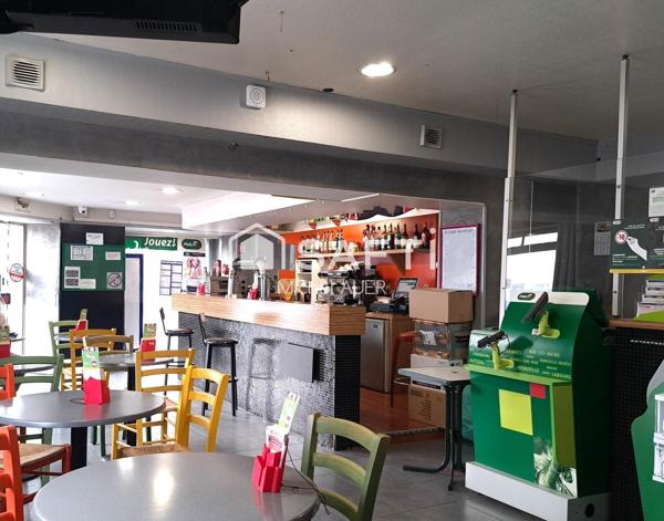 Café,Terrasse, PMU,Presse, Lotto, Cadeaux, Tabac