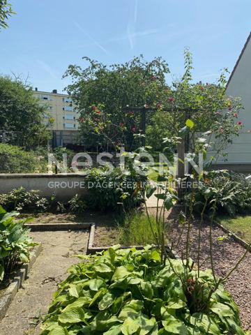 MAISON A VENDRE EN VIAGER OCCUPE- TERGNIER (02700) - PLAIN-PIED - GARAGE - TERRAIN 1000 M²