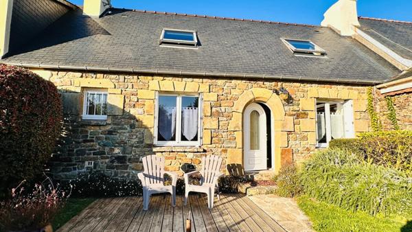 LANVÉOC – Ensemble de gîtes de charme, rénové avec goût, entre campagne et mer