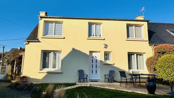 LANVÉOC – Ensemble de gîtes de charme, rénové avec goût, entre campagne et mer