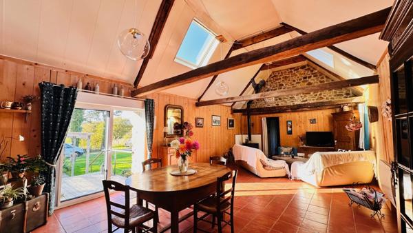 LANVÉOC – Ensemble de gîtes de charme, rénové avec goût, entre campagne et mer