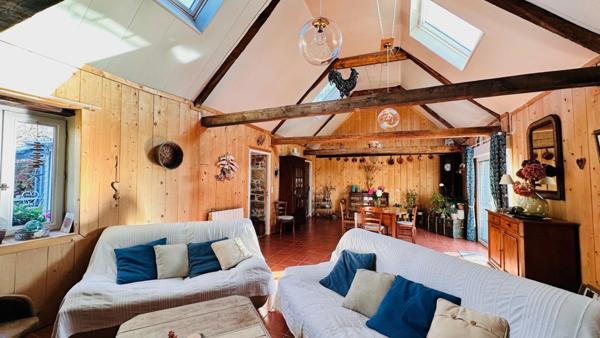 LANVÉOC – Ensemble de gîtes de charme, rénové avec goût, entre campagne et mer