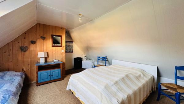 LANVÉOC – Ensemble de gîtes de charme, rénové avec goût, entre campagne et mer