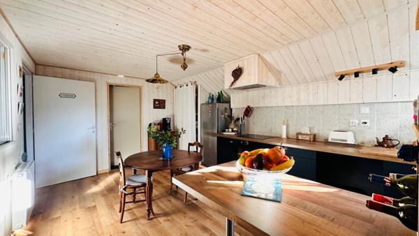 LANVÉOC – Ensemble de gîtes de charme, rénové avec goût, entre campagne et mer