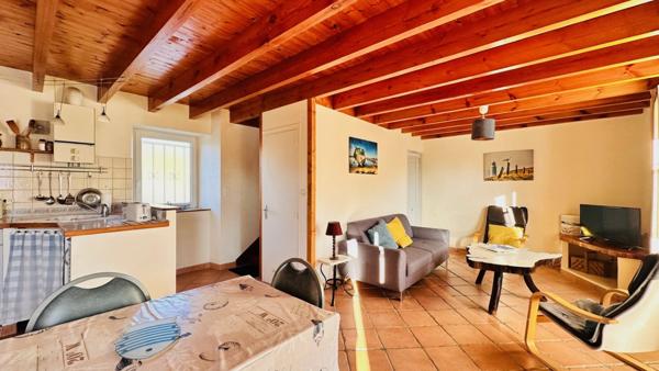 LANVÉOC – Ensemble de gîtes de charme, rénové avec goût, entre campagne et mer